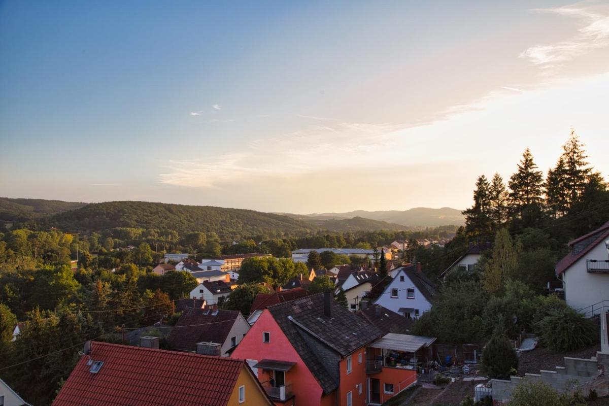 Apartmán Feriendomizil Willi & Renate Bad Sobernheim Exteriér fotografie