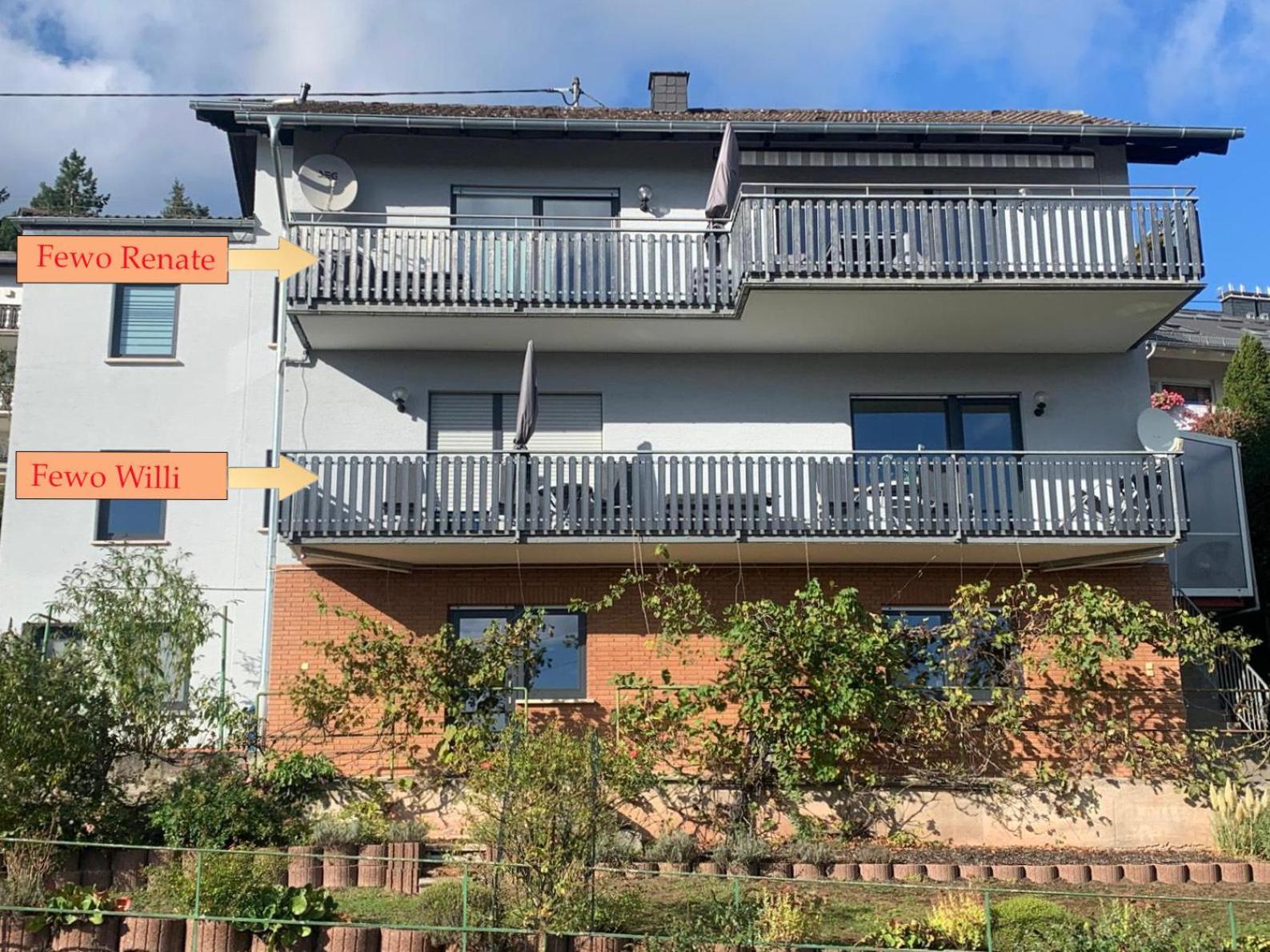 Apartmán Feriendomizil Willi & Renate Bad Sobernheim Exteriér fotografie